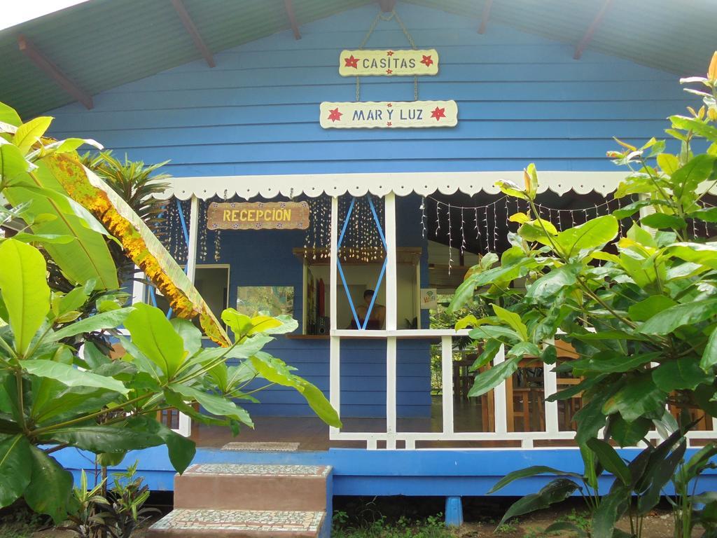 Hotel Casitas Mar Y Luz Puerto Viejo de Talamanca ภายนอก รูปภาพ