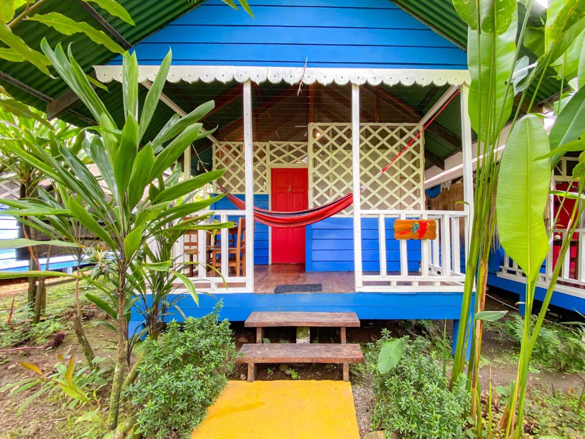 Hotel Casitas Mar Y Luz Puerto Viejo de Talamanca ภายนอก รูปภาพ