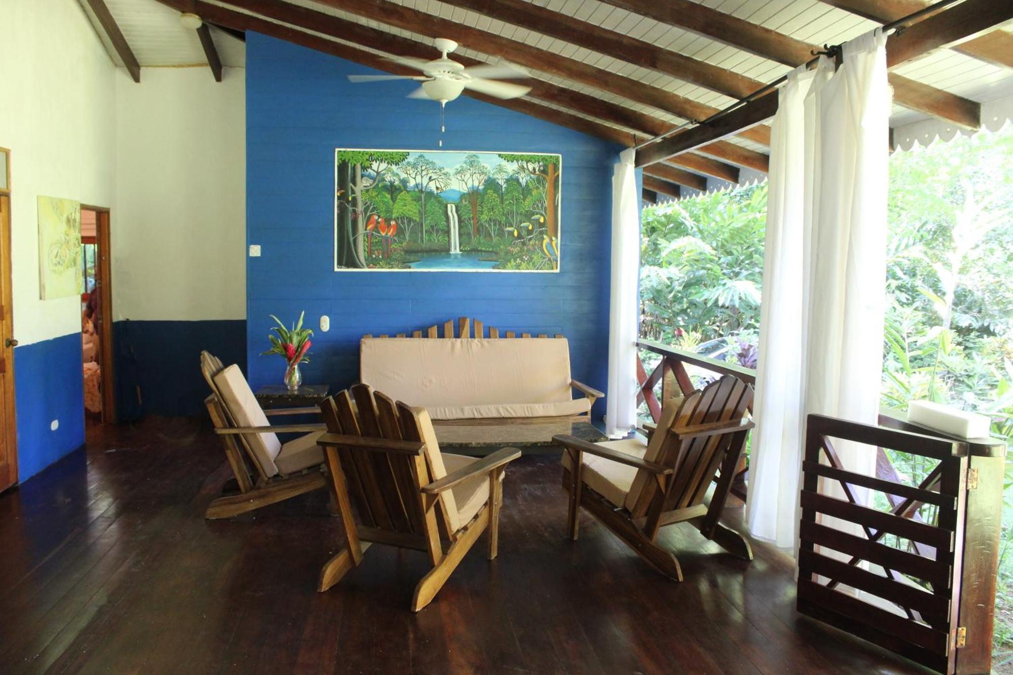 Hotel Casitas Mar Y Luz Puerto Viejo de Talamanca ภายนอก รูปภาพ